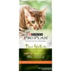 Purina Pro Plan Natural Dry Cat Food, TRUE NATURE Natural Chicken & Barley Recipe, 3.2 lb. Bag