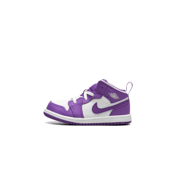 JORDAN TODDLER Jordan 1 Mid TD "Purple Venom" DQ8425 511 DQ8425 511 from Stadium Goods