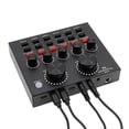thumbnail image 3 of V8 Sound Card Voice Change Live Streaming Singing Karaoke Headset Live External Sound Card Record fo, 3 of 5