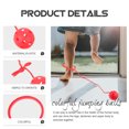 thumbnail image 2 of ITSELFER 4 piezas de aro de salto creativo, pelotas para saltar, juguetes de juego, juguetes para saltar, accesorios de fitness, 2 of 6