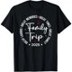 thumbnail image 1 of Camiseta Familiar Viaje Vacaciones 2025 para Mujer, 1 of 7