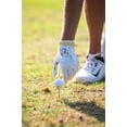 thumbnail image 6 of Money Bags Gold Golf Glove | Premium Cabretta Leather & Supportive Palm Pad, 6 of 9