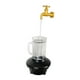 thumbnail image 3 of Decoración de mesa con flujo de agua, adorno de cascada, decoración de mesa, paisaje, regalo para amigos, fuente de agua decorativa para el hogar y el Tipo de grifo, 3 of 8