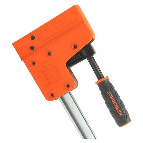 JORGENSEN 8036 Cabinet Master 36 Inch 90 Degree Parallel Steel Bar Clamp