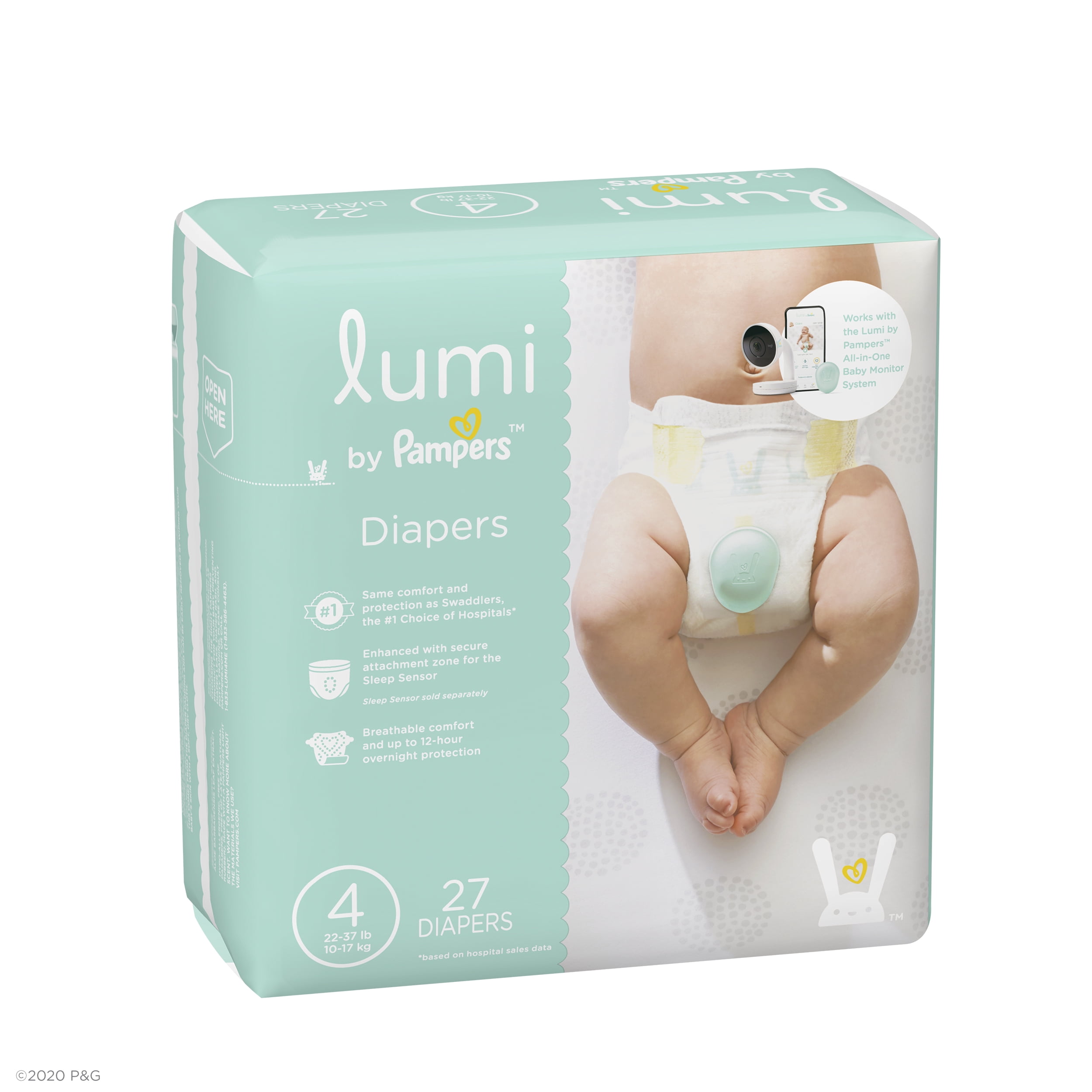 lumi pampers diapers