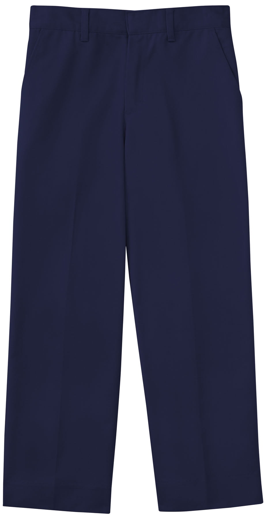 Classroom School Uniforms Adult Flat Front Pant 50364, 46, Dark Navy ...