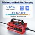 thumbnail image 4 of Cargador para carrito de golf EPOWREY 18 A 36 V con conector Crowfoot, 4 of 8