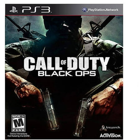 Activision Call Of Duty Black Ops (PS3) - (Best Used Ps3 Games)