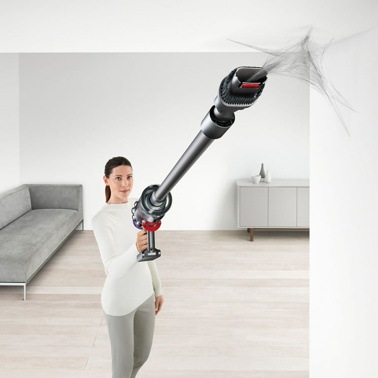 Dyson V12 Slim Absolute Broom Vacuum Cleaner Silver