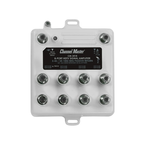Channel Master Receivers & Amplifiers