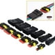 thumbnail image 2 of Kit de conectores impermeables universales, 708 piezas, para conexiones eléctricas de 1 a 6 pines: automóviles, scooters, camiones, barcos, 2 of 5