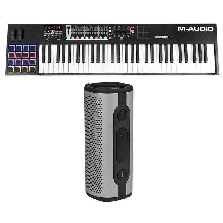 M-AUDIO CODE61 61鍵 USB MIDIキーボードコントローラー M-Audio Code 61 61-Key USB MIDI Keyboard Controller w/ X/Y Pad+