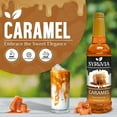 thumbnail image 4 of Syruvia Caramel Syrup Pure Cane Coffee Flavoring Syrup, 25.4 fl Oz With Pump, 4 of 6