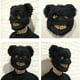 thumbnail image 3 of Máscara de terror de Halloween, disfraz de conejo, oso, para fiesta de carnaval, máscara facial de Halloween para Navidad, 3 of 7