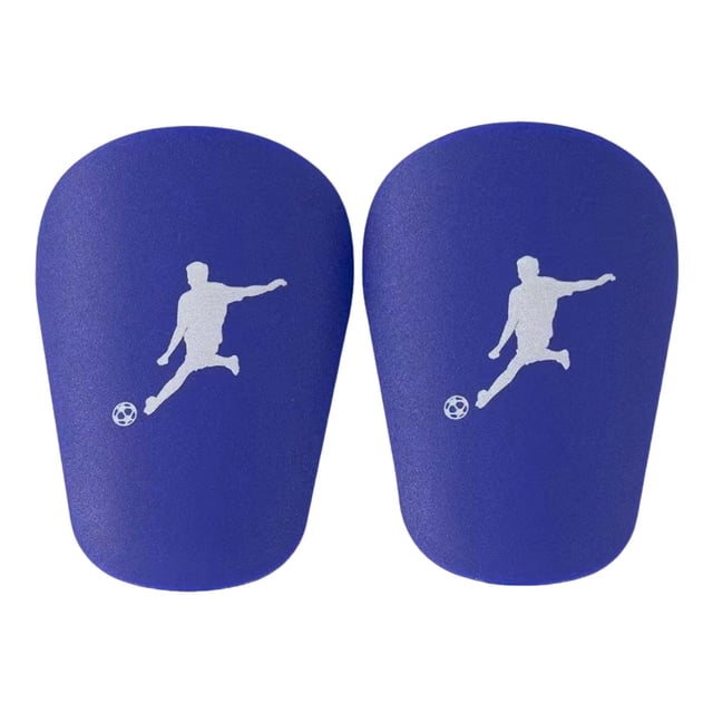 S SERENABLE 1 Pair Mini Soccer Shin Guards Gears Football Training Shin Guards 10cmx6cm