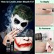 thumbnail image 5 of Kit de maquillaje BOBISUKA Halloween Joker/Clown Face Paint SFX, 5 of 7
