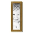 thumbnail image 2 of ArtToFrames 6" x 20" Antique Gold Picture Frame, 6x20 inch Gold Wood Poster Frame (WOM-2035),  Pack, 2 of 8