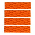 thumbnail image 2 of koolsoo 4 Surfboard Traction Pads Surfboard Surf Paddle Paddleboard Mat Sheet Orange, 2 of 9