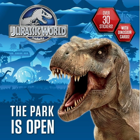 Pictureback Books: The Park Is Open (Jurassic World) (Paperback ...