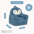 thumbnail image 2 of Silla de espuma Delta Children Cozee Buddy Penguin a partir de 18 meses, 2 of 9