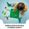 thumbnail image 5 of LEGO DUPLO Green Building Plate - Learning and Educational Building Toy for Toddlers, Preschool, Boys and Girls, Ages 1.5+ - Gift Ideas for Birthdays - 10460, 5 of 8