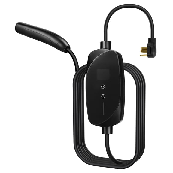 Level 2 Tesla Charger 32A EV Charger 240V NEMA 14-50P with 25 ft Cable