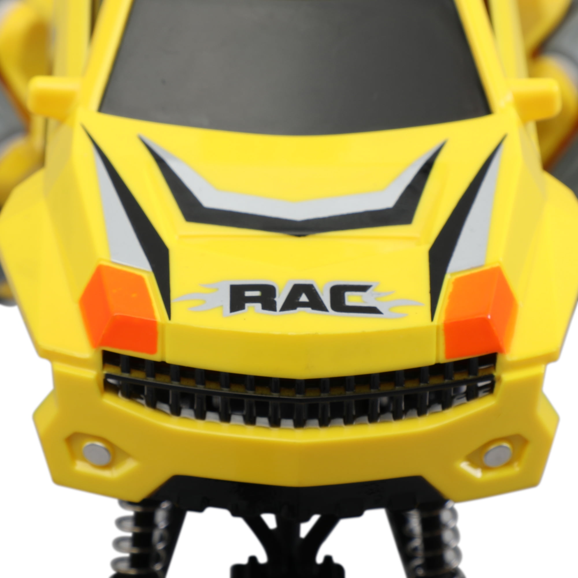 Kepooman Kids RC Cars Stunt Car Toy, Gesture Sensor Watch Double Sided 360° Rotating RC Car with Headlights, Yellow Kepooman Kids RC Cars Stunt Car Toy, Gesture Sensor Watch Double Sided 360° Rotating RC Car with Headlights, Yellow