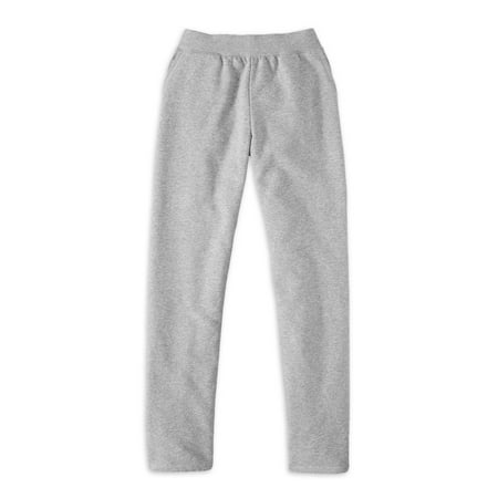 Time and Tru - Time and Tru Women's Athleisure Fleece Open Bottom Pant - Walmart.com - Walmart.com