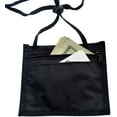 thumbnail image 5 of Nylon Neck Wallet Badge Holder with Lanyard - 4 X 3 Credential & Travel Badge Holder with 3 Pockets - Clear Plastic 4X3 Horizontal Window, Zipper Pouch + by Specialist ID (Black), 5 of 8