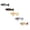 Set-3, variant on 5Pcs 3.9 Inch Multi-Jointed Lifelike Fishing Baits Kit - Swimbait for Freshwater and Saltwater - Realistic Swimming Bait for Predator Fish & Trolling