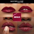 thumbnail image 2 of Maybelline  SuperStay Vinyl Ink Lipstick - Unrivaled, 4.2ml Each (Pack of 2), 2 of 4
