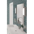 thumbnail image 4 of Mediterranean Naxos Blue 1-in. Marble Look Polished Glass Mosaic Wall and Floor Tile, 4 of 5