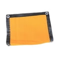 thumbnail image 3 of Quzzie Tennis Court Wind Screen Netting Mesh Fencing Cover Sports Protection Net Waterproof PE Material Suitable for Tennis Clubs Construction Sites Home Cou yellow, 3 of 8