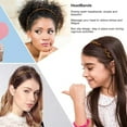 thumbnail image 3 of Hair Hoop, Sharks Teeth Headbands  for Man for Reading, 3 of 8