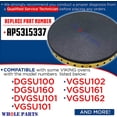 thumbnail image 4 of Whole Parts Black Left Front Burner Cap (D) Part# PA080088 - Replacement and Compatible With Some Viking Ranges, 4 of 7
