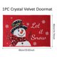 thumbnail image 3 of Christmas Door Mat Outdoor Carpet Merry Christmas Decorations For Home 2024 Xmas Gifts Navidad Ornament Happy New Year 2025, 3 of 5