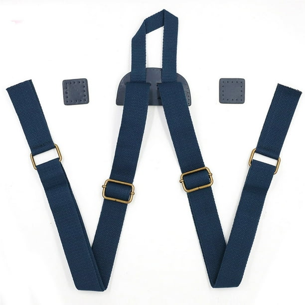 JUNTEX Adjustable Backpack Bag Shoulder Belts Straps DIY Replacement Rucksack Strap