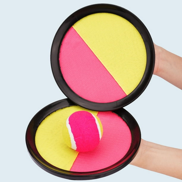 Juego de pelota de paleta para niños, juego de pelota de paleta para lanzar y atrapar, juego de juguetes para niños para lanzar y atrapar, juego de pelota para niños con un rendimiento inigualable