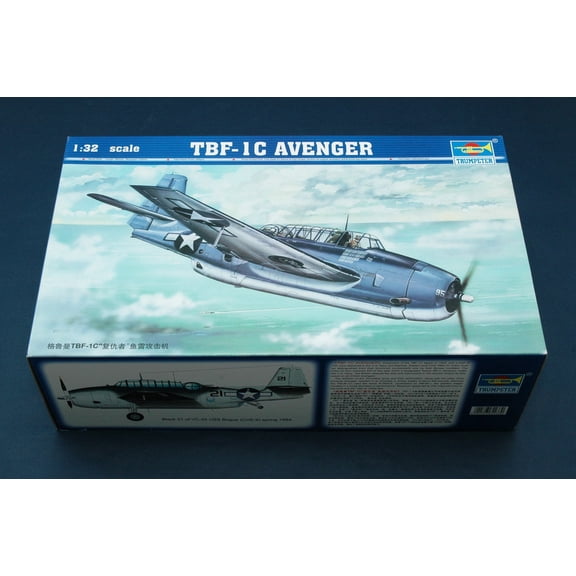 Trumpeter Models TBF-1C Avenger New