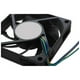thumbnail image 3 of 70x70x15mm 12V 4 Pins PWM PC Computer Case CPU Cooler Cooling Fan, 3 of 4