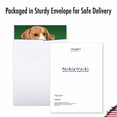 thumbnail image 7 of 1 Jumbo Thank You Greeting Card (8.5 x 11 Inch) - DOG BIG THANKS J2369DTYG, 7 of 7