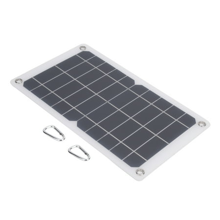 

Monocrystalline Silicon Solar Panel Solar Panel 5V Camping Mountaineering Long-distance Cycling For Hiking