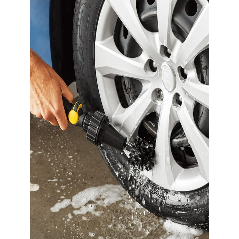Relentless Drive The Ultimate Tire Brush, Auto Detailing Brush