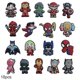 thumbnail image 1 of 18pcs Super Hero Series Crocs Shoes Charms Shoe Sandals Decoration Christmas Birthday Gifts Shoes Accessories Set -nmaov, 1 of 5