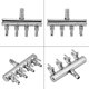 thumbnail image 4 of Distribuidor de aire para acuarios, regulador de flujo de aire, válvula de retención, válvula de control de aire para acuarios, válvula de cierre de aire de acero inoxidable, acces, 4 of 4