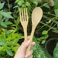 thumbnail image 2 of Rainforest Bowls Bamboo Spoon 4-Pack, 2 of 5