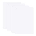 thumbnail image 1 of Uxcell 4-Pack Letreros de Metal en Blanco Blancos 8x12 Pulgadas Placas de Aluminio para Sublimación Letreros en Blanco para Manualidades/Jardín/Exteriores Grosor 0.03 Pulgadas, 1 of 1