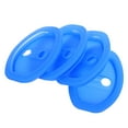 thumbnail image 1 of Miangastore 4pcs Universal Silicone Car Door Lock Protector Cover Thickened Shock Absorption Noise Reduction Door Latch Guard Cover Replacement, 1 of 9