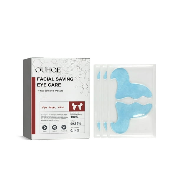 FSTDelivery Beauty & Personal Care! Hydrolyzed Eye Patch.Melting Film,Soluble Supplement Film,Hydrolyzed Filler Soluble Mask, Instantly Dissolves Forehead, Christmas Gift for Women