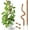 2×25 Inch, variant on 2 Pack 25" Moss Pole, Bendable Moss Pole for Plants Monstera, Moss Poles for Climbing Plants Indoor, Handmade Coco Coir Plant Pole Sticks Support Stakes for Potted Plants